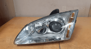 Ford focus MK2 lampa przód lewa soczewka xenon 1