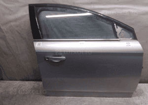 Drzwi przód przednie prawe ford mondeo MK.4 4 iv szare 1