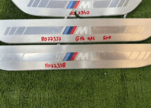 Listwy progowe nakładki bmw 8 G16 m pakiet 2