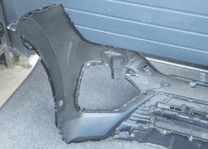 Zderzak przedni przód vw touareg iii 3 r-line 760807221F 2018-2023 16