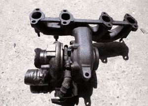 Turbosprężarka vw touran skoda octavia 1.9 tdi 038253014G 2