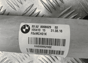 BMW F80 F82 AMORTYZATOR LEWY PRAWY TYŁ 8008629 8008630 4
