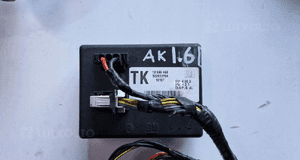 OPEL ASTRA K MODUŁ INSTALACJA WIĄZKA GNIAZDO HAKA 13PIN 2