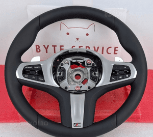 BMW OE KIEROWNICA MULTIFUNKCYJNA Skóra Łopatki M-Pakiet 309298610 AA 1