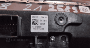 Panel sterowania klimatyzacji peugeot 3008 ii 5008 ii 9816750580 3