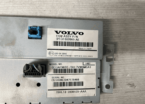 Volvo V60 S60 ii lift wyświetlacz ekran lcd monitor 31382065 6