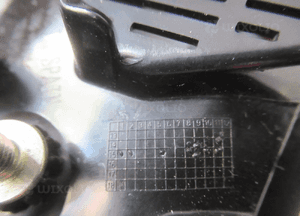 Lampa tylna tył prawa w klape audi A6 C7 sedan lift 4G5 16