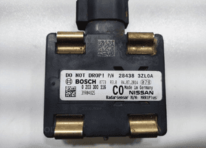 Radar sensor distronic nissan pulsar C13 28438-3ZL0A 2014-2018 4