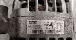 Alternator fiat tipo 500 1.4 t-jet 51854917 3