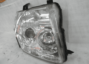 Mitsubishi pajero iv xenon lampa przednia prawa przód 4