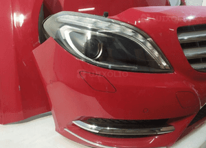 Mercedes B W246 Przód Zderzak maska pas - 15378 3