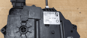 Zamek drzwi prawy przód przedni prawy Fiat Punto EVO 51858830 7