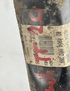 AMORTYZATOR ZWROTNICA LEWY AUDI TT 8J 8J0413031H 5