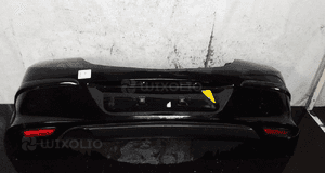 Zderzak tył tylny opel astra h 3 iii gtc Z20R czarny 1