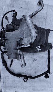 Turbosprężarka turbina audi A4 B8 A5 8T 2.0 tfsi 1