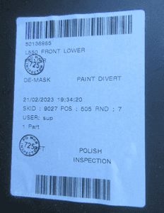 Nowy zderzak przedni przód land rover discovery sport dynamic L550 GK7M-17F003-A 31