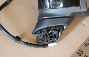 LUSTERKO PRAWE AUDI A4 B9 14 PIN LY9B EU 2018 3