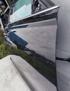 Audi A6 C7 drzwi prawe przód przednie kompletne 4