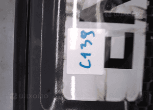 Zderzak przód przedni ford fusion D2 czarny lift fl halogeny 6