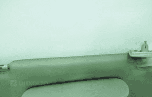 OSŁONA PRZECIWSŁONECZNA skora obszywana PRAWA KOLOR MERCEDES SL R230 2