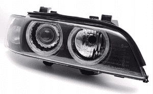 LAMPY REFLEKTORY XENON ŻARNIKI D2S W ZESTAWIE DO BMW E39 OD 2000 DO 2003 4