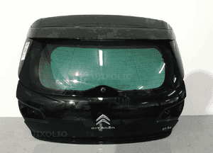 Klapa tył tylna bagaznika citroen C4 ii 2 B7 ktv ktvd czarny 1