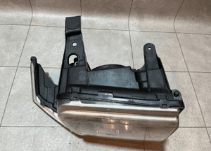 Jeep commander xk xh lampy przód oryginał uk ładne 6
