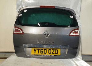 KLAPA TYŁ TYLNA BAGAŻNIKA | RENAULT SCENIC 3 III TEKNG 5