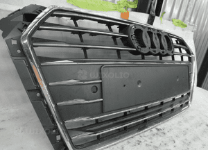 Audi A4 B9 s line 8W grill chrom atrapa 8W0853651AB oryginał 3