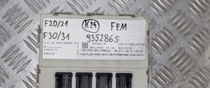 BMW F20 F21 F30 F31 MODUŁ STEROWNIK FEM 9352865 6