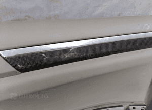 Fotele boczki deska kierownica panel tunel Porsche Cayenne 2 II Karbon 17