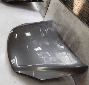 Maska pokrywa silnika hyundai I30 szara grafitowa 4