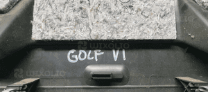 Tapicerka osłona klapy bagażnika VW Golf VI 6 5K6867605 6
