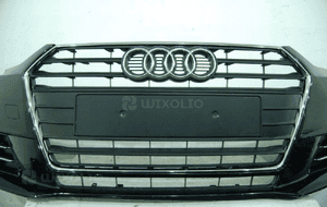 Zderzak audi A4 B9 8W 2017-2019 8W0 grill bez pdc 4