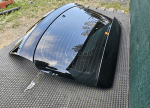 Klapa Pokrywa Bagażnika S-Line Szyba Czarna LY9B Audi A4 B8 Kombi Avant Oryginalny lakier 09r 23