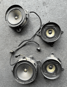 Mercedes CL 215  głosniki głośnik drzwi oryginał 1