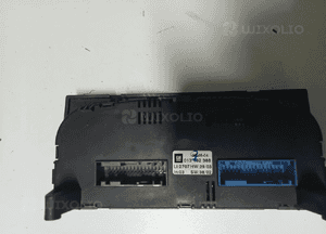 panel nawiewu klimatyzacji meriva a 013132388 2