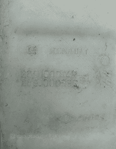 Zbiorniczek płynu do spryskiwaczy renault megane scenic iii 289100014R 3