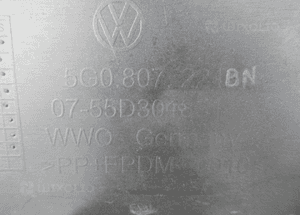 Zderzak przedni przód vw volkswagen golf vii 2012-2017 10
