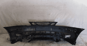 Zderzak przód przedni do saab 9-3 halogeny srebrny 5