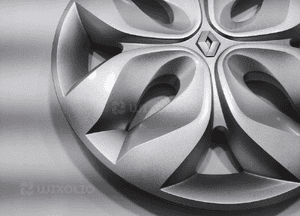 ORYGINALNY KOŁPAK DEKIELEK 15 CALI RENAULT ZOE I 403172987R 2013-2019 4