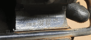 Zawias lewy przód przedni górny dolny para VW Touareg 7L0831411 5