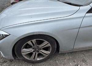 Bmw F30 F31 2.0D N47 A83 przód zderzak maska pas ładny stan 8