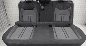 Kanapa tył  fotele  seat ateca 2