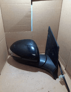 Lusterko prawe 7 pin honda civic viii ufo B92P czarny 1
