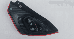 Lampa prawa tył tylna ford fiesta MK7 lift 3