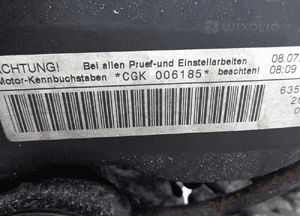 Silnik cgk cgka audi A5 A4 B8 2.7 tdi 78 tys kompl 5