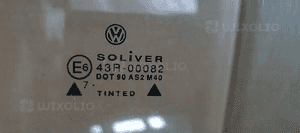 Szyba drzwi prawy przód przednia prawa VW Passat B5 AS2 97r 4