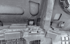 Zderzak przód przedni mercedes s W222 lift 17- A2228804400 11