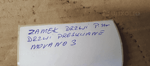 Zamek drzwi przesuwnych Opel Movano III 10